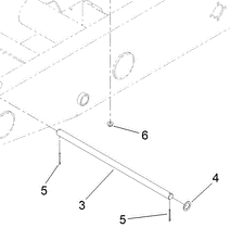 pivot shaft part number 132-8854
