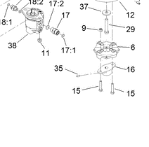 pump hub part number 132-9033