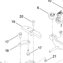 pump plate part number ST50954