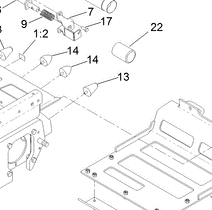 rubber bumper part number 114-1925