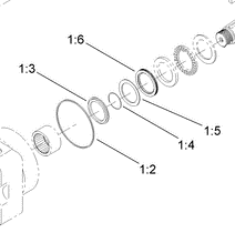 seal kit part number 127-5568
