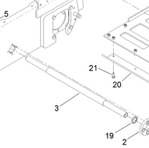 shaft part number 125-0425