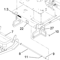 ST45113 - Reference Number 8 - Shaft