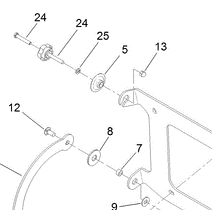 slide bushing part number 116-2886
