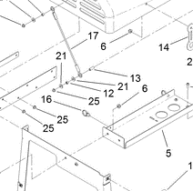 spacer part number 55-9370
