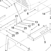 spacer part number 87-4710
