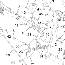 spacer part number 93-9847
