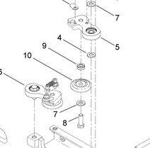 spacer part number ST50948