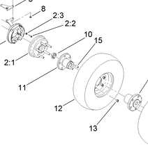 spacer part number ST50994