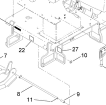 ST45249 - Reference Number 9 - Spacer