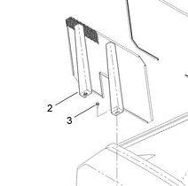 splash guard part number 125-8233-03