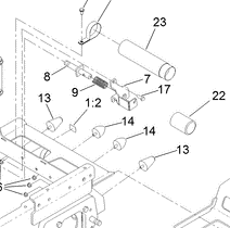 spring part number 125-0344