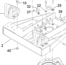 top swivel plate part number 140-2347-03