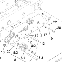 track mount part number 132-8813-03