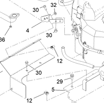 115-7721 - Reference Number 12 - U Clip