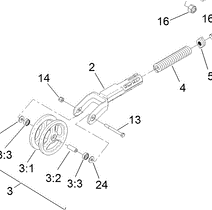 washer part number 3256-7