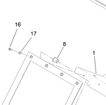 3256-25 - Reference Number 17 - Washer
