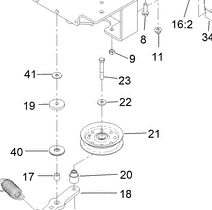 80-6990 - Reference Number 22 - Washer