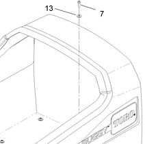 3256-4 - Reference Number 13 - Washer