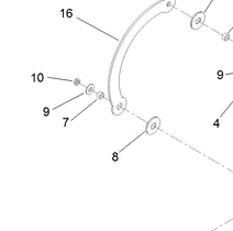3256-4 - Reference Number 9 - Washer