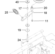 110-9981 - Reference Number 19 - Washer