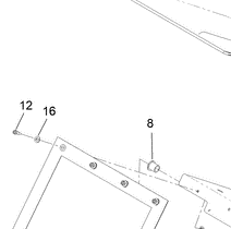 3256-25 - Reference Number 16 - Washer