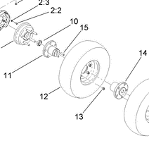 wheel part number ST45197