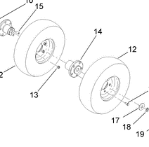 wheel spacer part number ST45080
