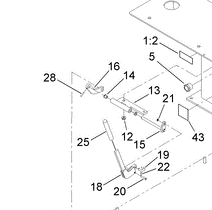 actuator part number ST45968-03