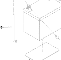 battery post part number 100-6435