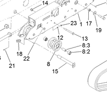 bearing part number 138-0547