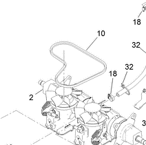 belt part number 139-1295