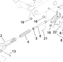 block tensioner part number 108-4664