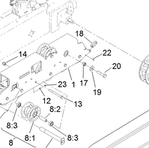 bolt part number 328-5