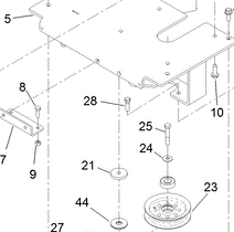 323-7 - Reference Number 28 - Bolt