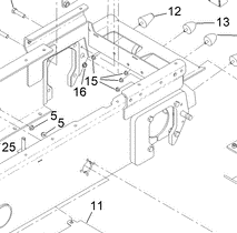 105-6245 - Reference Number 16 - Bolt