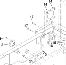 325-8 - Reference Number 17 - Bolt