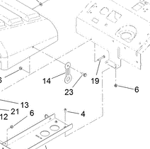 116-2670 - Reference Number 23 - Bolt