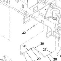 33105-025 - Reference Number 32 - Bolt