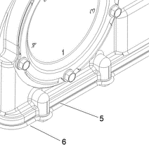 bottom cover part number 139-7233