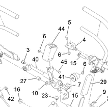 bracket part number 132-9027-03