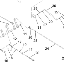 brake cable part number ST45199