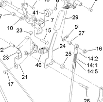 brake handle part number 132-8920-03