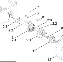 brake linkage part number ST50923