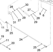 brake rod part number ST45222