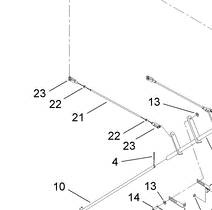 brake rod part number ST50995