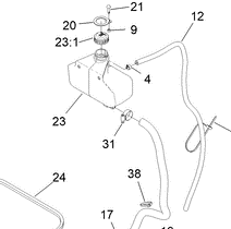 126-0416 - Reference Number 9 - Spacer