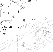 carriage bolt part number 3229-20