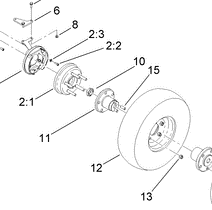 connecting pin part number ST80423