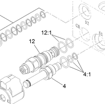 counter balance valve part number 114-5082